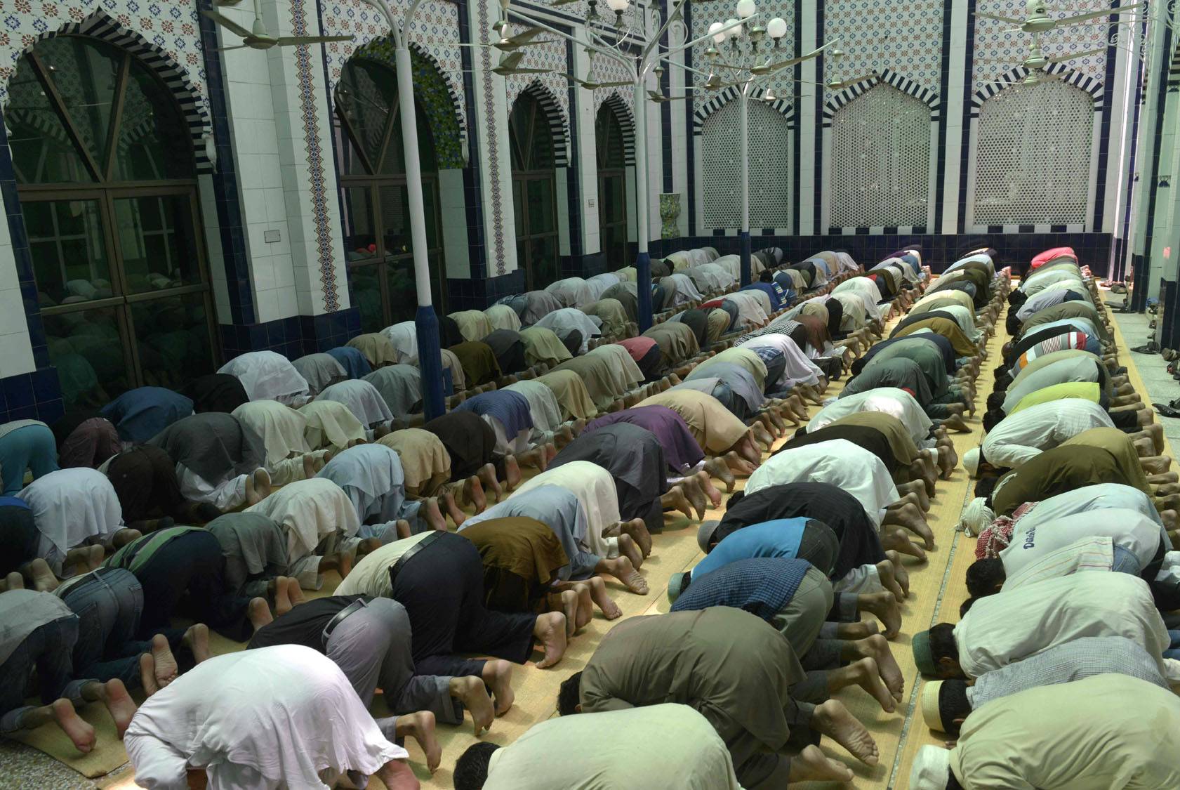 Ways of Worship in The Religion Islam For Muslims