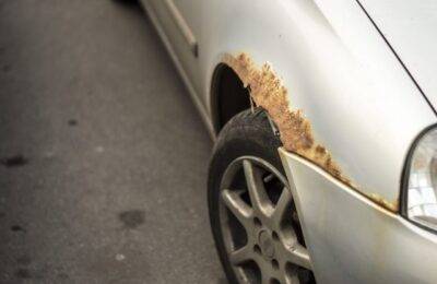 Tips to prevent your car from getting rust